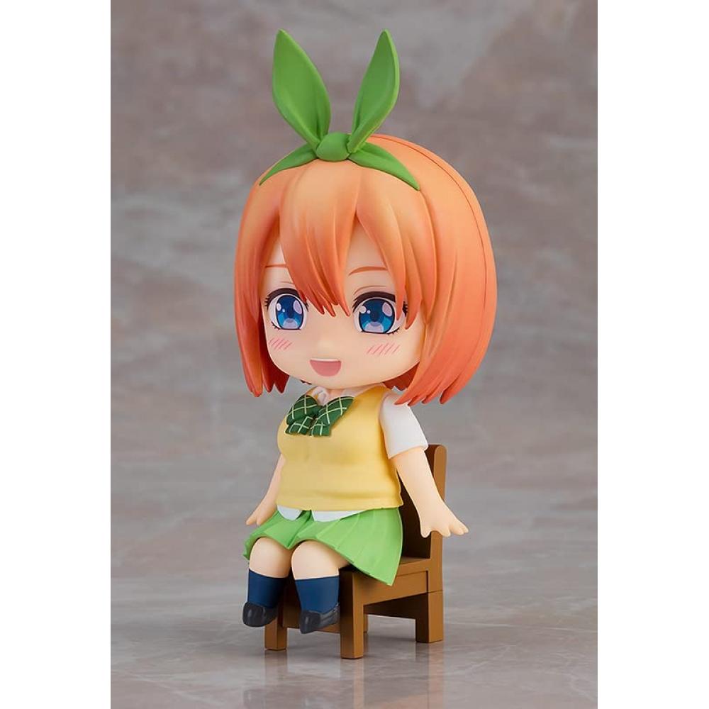 Nendoroid Swacchao Movie [The Quintessential Quintuplets] Yotsuba Nakano Non-scale Plastic Painted Movable Figure G17020