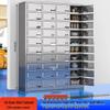 Commercial Stainless Steel Restaurant Dining Tray Storage Cabinet