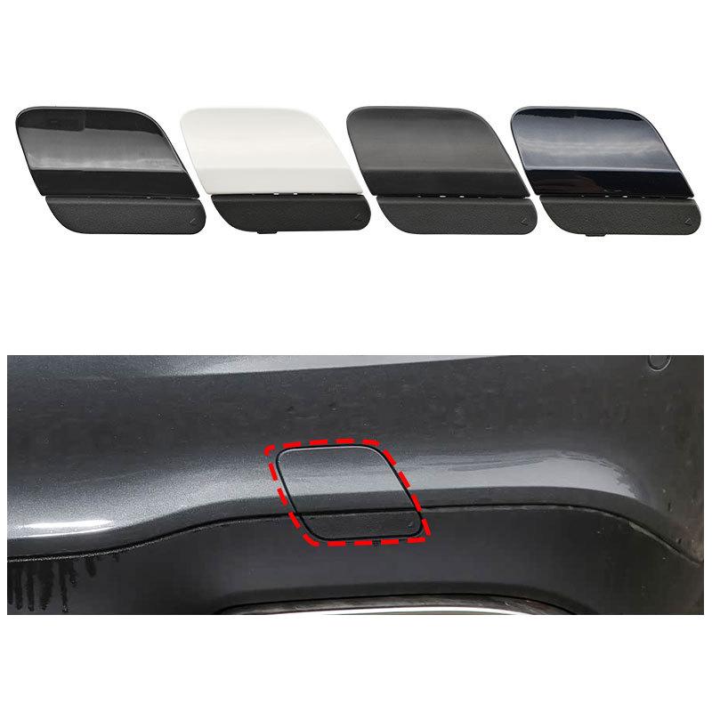 For  Mercedes Benz E-Class W213 Sport Rear Bumper Towing Hook Cover Trailer Cover 2138855705 -