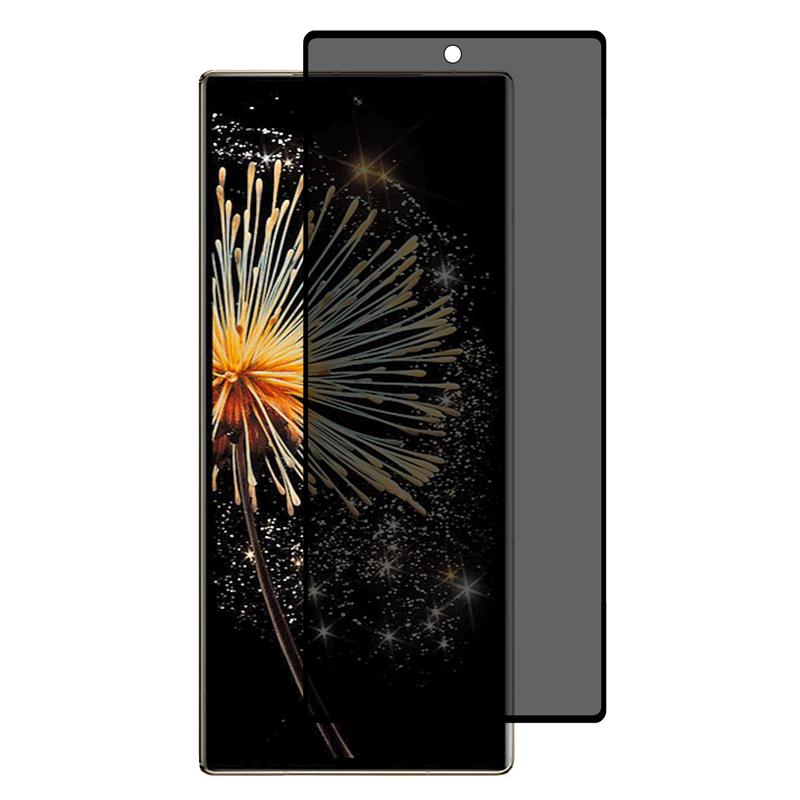 

3D Вигнуте Захисне Скло для Переднього Екрана для Xiaomi Mix Fold 3 5G Захисна Плівка для Екрана із Загартованого Скла з Ефектом Анти-Шпигун (Бічний клей) Type A