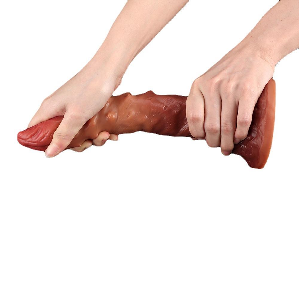 Silicone Special-Shaped Female Simulation Penis Masturbation Device Couple Climax Stimulation Training Artificial Vagina Adult Sex Toys