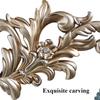 Luxury Wall Clocks Creative Living Room Double-sided Wall Watch Retro Bedroom Silent Clock Fashion Home Decoration Accessories
