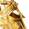 Decorative Cat Mask for Photos Roman Centurion Helmet, 3D Printed Warrior Mask, Unique Gifts Lovers Funny Cosplay Pet Party Costume Accessories