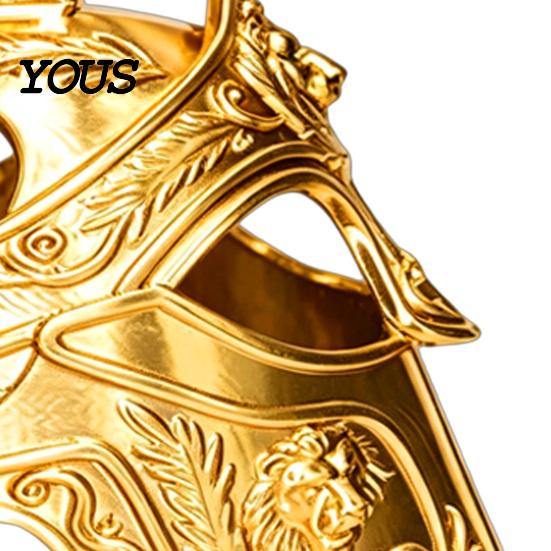 Decorative Cat Mask for Photos Roman Centurion Helmet, 3D Printed Warrior Mask, Unique Gifts Lovers Funny Cosplay Pet Party Costume Accessories