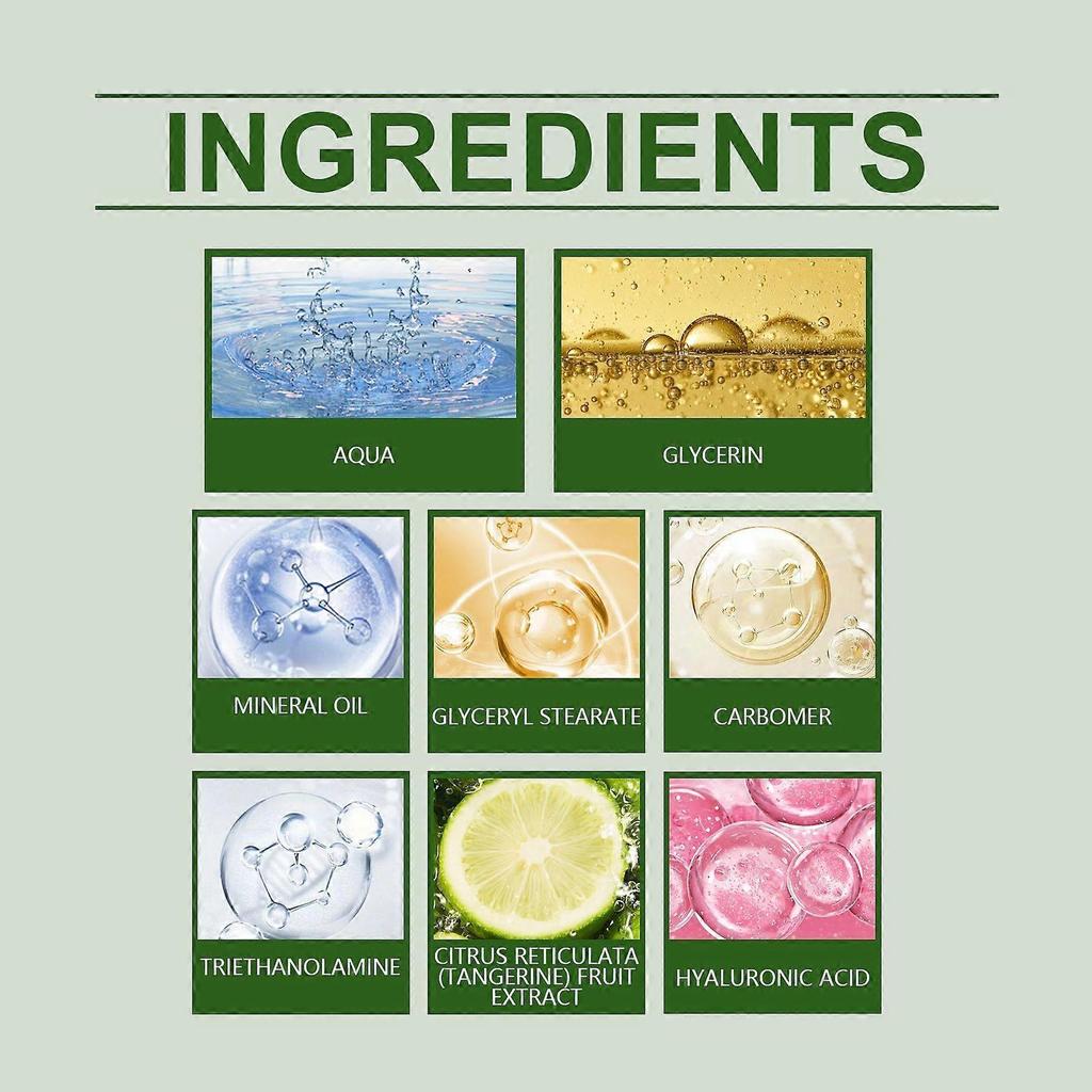 Moisturizing Body Care Cream - Fresh Citrus Fragrance, Odor Removal for Armpits & Feet, 58g