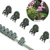 20/50/100PCS Plant Clips Vine Clamp Plant Support for Grafting Tomato Butterfly Orchid Flowers Clip Garden Accessories Tools