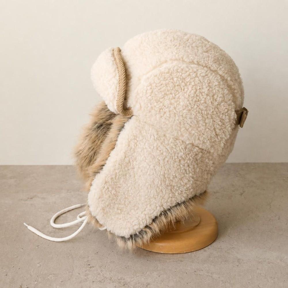 Ear Protection Bomber Hat Thickened Winter Cycling Hat Fashion Pilot Hat