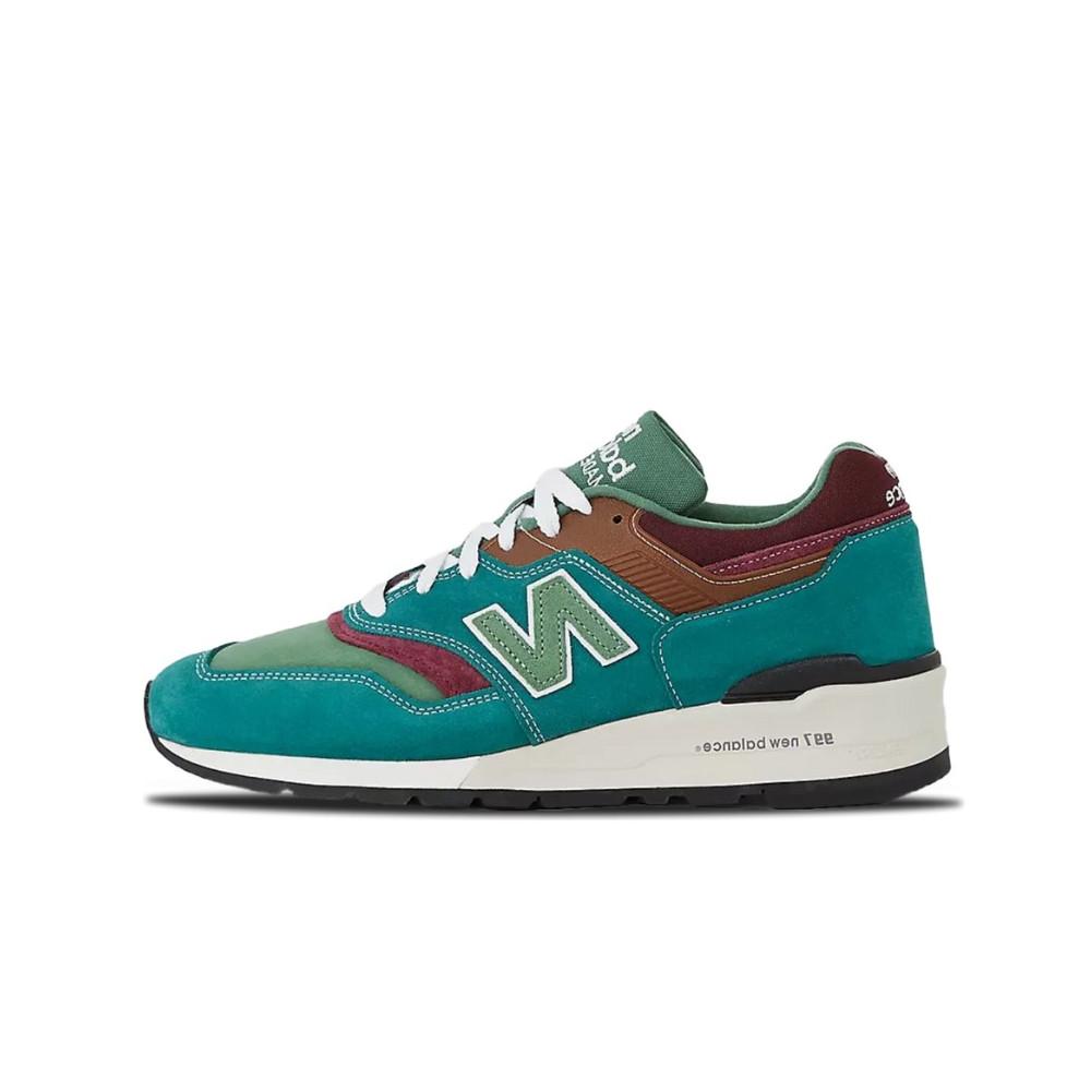 New Balance 997 MiUSA Vintage Teal Jade