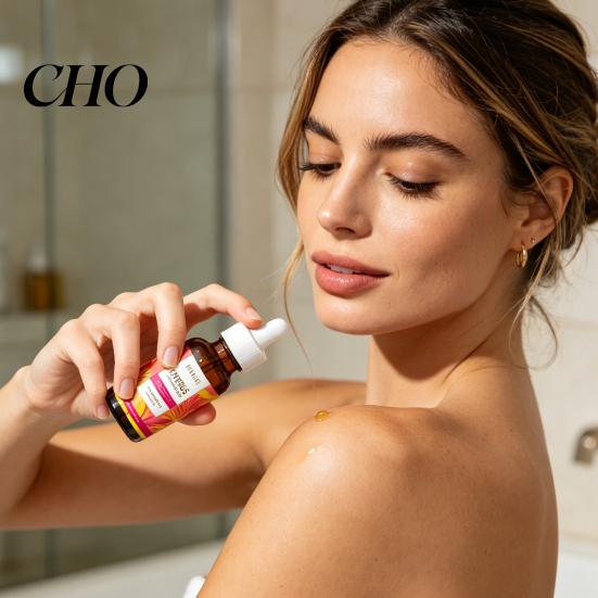 Jojoba Rosehip Tea Tree Oil EELHOE Post Hair Removal Soothing Fast Absorbing Essential Oils Botanical Body Moisturizing Treatment for Smooth