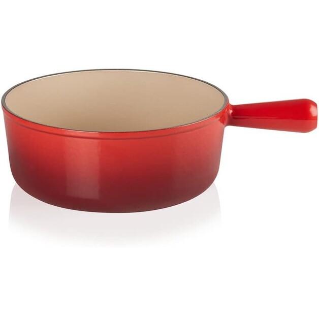 

Сковорода Le Creuset Classic Caquelon для фондю 24 см, вишнево-красная (20007240602460)