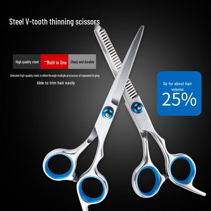 Detachable Haircutting Scissors for Home Hairdressing - DIY Haircut Tool