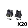 Military MOC Soldier Figure MOC Building Blocks Special Forces Accessory Alpha Helmet Vest Backpack Belt Kit Mini Toy Gifts K127