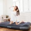 Intex 66767 Single Inflatable Bed with Built-in Pillow