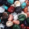10pcs/lot Irregular Acrylic Beads Dual Color Loose Spacer Beads For Jewelry Making DIY Bracelet Nacklace Earrings Accessories