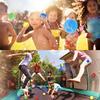Water Soaker Balls Reusable Water Balloons Splash Balls Pool Water Toys Kids Outdoor Fun Activities Yard Games Summer Gifts