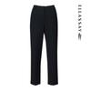 ELLASSAY Women's Simple Straight-Leg Ankle Pants