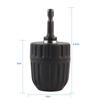 3/824UNF 0,810MM Schlüsselloser Bohrfutter-Clip mit 1/4'' Sechskant-Schaft-Stangenadapter W