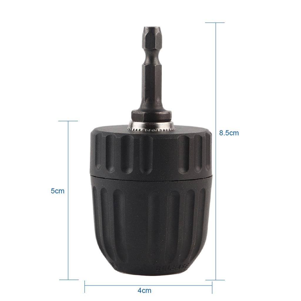 3/824UNF 0,810MM Schlüsselloser Bohrfutter-Clip mit 1/4'' Sechskant-Schaft-Stangenadapter W