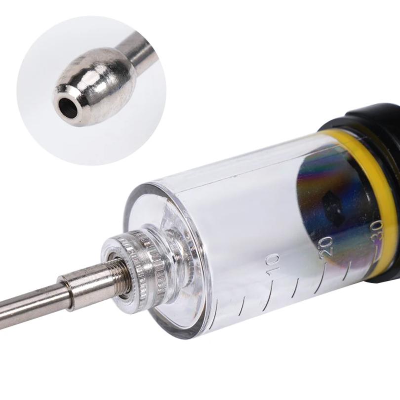 Livestock Animal Dosing Device Feeding Gun Continuous Drench Infusion Device Pig Chicken Cattle 10/20/30/50ML Veterinary tools