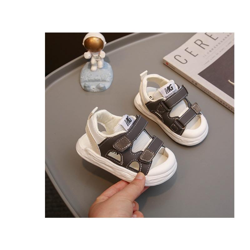 Baby Sandals Toddler Shoes Summer New Baby Shoes Soft Sole Baby Shoes Children's Shoes Tide Cross-border