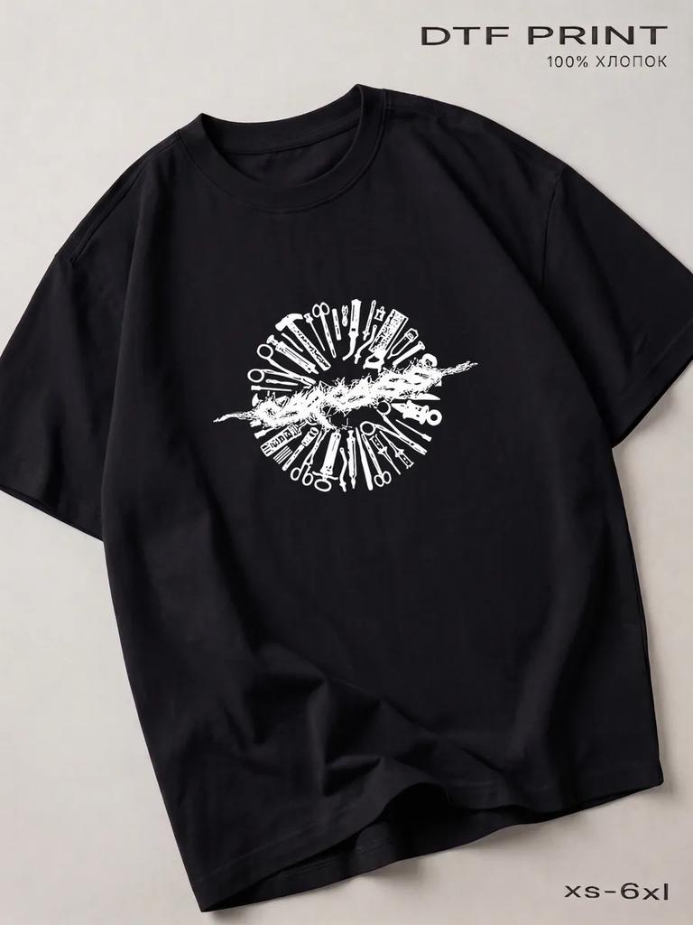 Black T-shirt Carcass (Carcass), Metal Back In