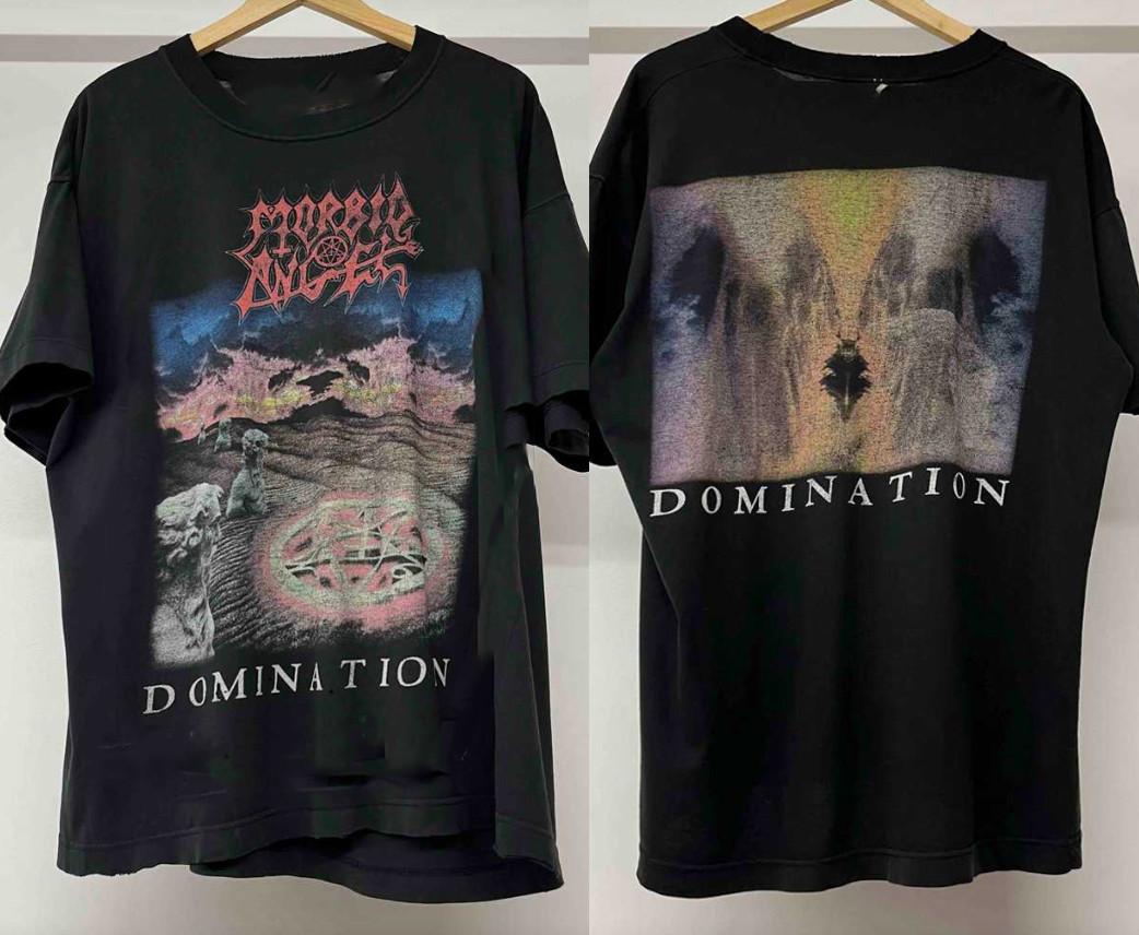 Domination Morbid Angel Adult Shirt Men Women Cotton RI_097 S