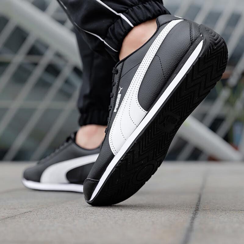 Puma Turin3 Retro Low-Top Casual Shoes