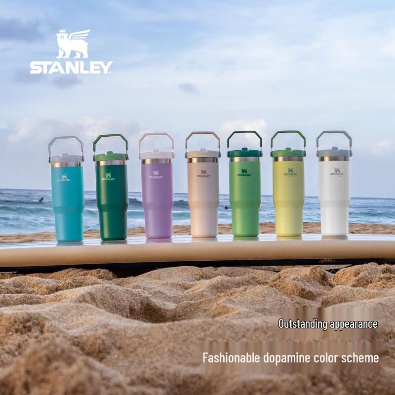 

STANLEY Classic Stainless Steel Vacuum Foldable Straw Cup