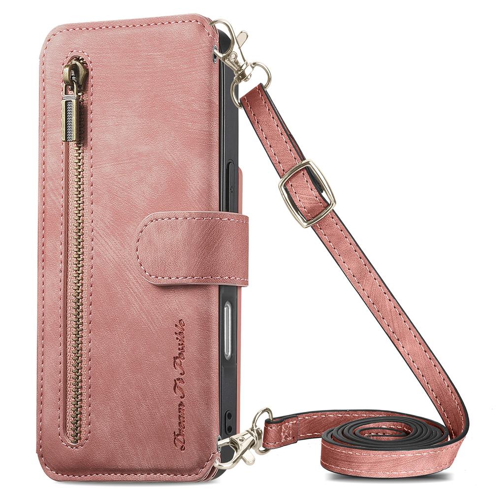 4-in-1 Wallet Case for Motorola series.G Stylus/G Play/G Power/G85/G45/G34/G35/G55...(Protector, Card Holder, Crossbody Bag, Stand)