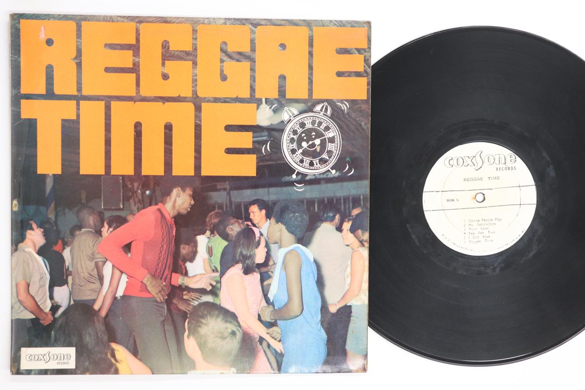 LP Record VARIOUS  Reggae Time CSL8017 COXSONE RECORDS 1968 Jamaica Reggae Ska  Dub Used