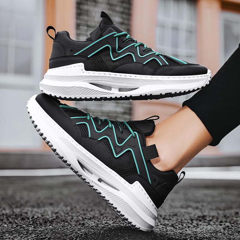 Herren Frühling Sommer Freizeitschuhe Trend Neueste Sportschuhe Atmungsaktiv Leicht Laufschuhe Mode Sneaker Student Für Herren