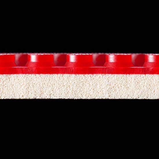 Butterfly Table Tennis Rubber Impartial XB Black MAX 00410