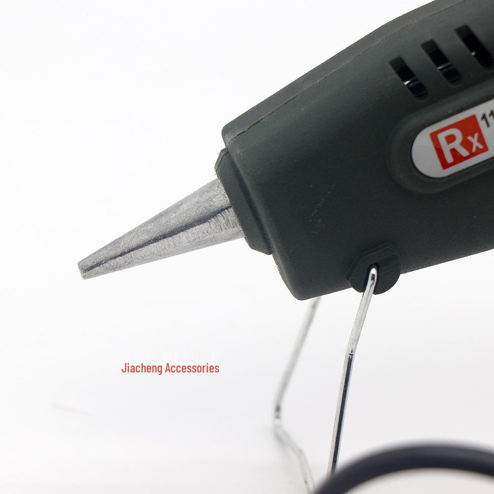 12W Temperature-Controlled Hot Melt Glue Gun with Switch for Crafts