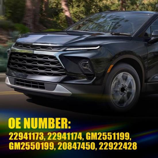 Front Amber Side Marker Housings Light For 2013 2014 Cadillac 2017-2024 ATS XT5