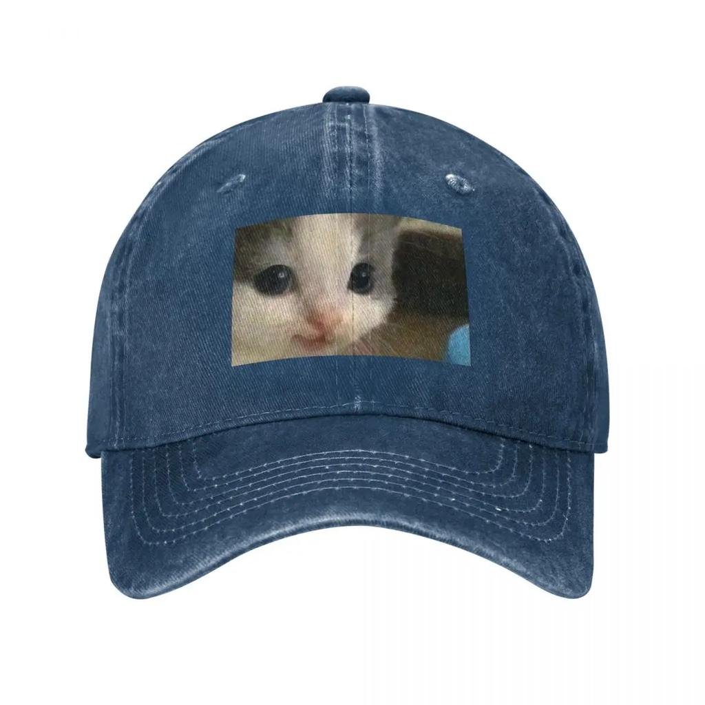 Hehe Cat Baseball Cap Thermal Visor Hard Hat Luxury Hat Designer Hat Sun Hats For Women Unisexs