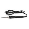 Black And Silver 907A Soldering Handle 50W Soldering Iron Ergonomic Grip Multiple Nozzle Options For 936 Stations