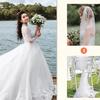 0.5m/1m/2m/5m Encrypt Soft Mesh Fabric For Curtains Wedding Dresses, Wedding Decorations Mosquito Nets DIY Net Craft Fabrics