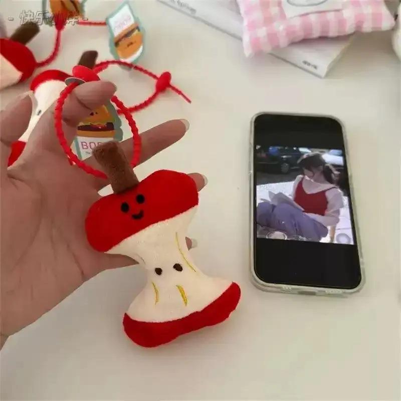 

Креативный кулон-кукла Apple с набором наклеек Other