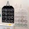 Space-Saving Wall-Mounted Display Rack Pin Badge Protective Case  Anime Merchandise Organizer