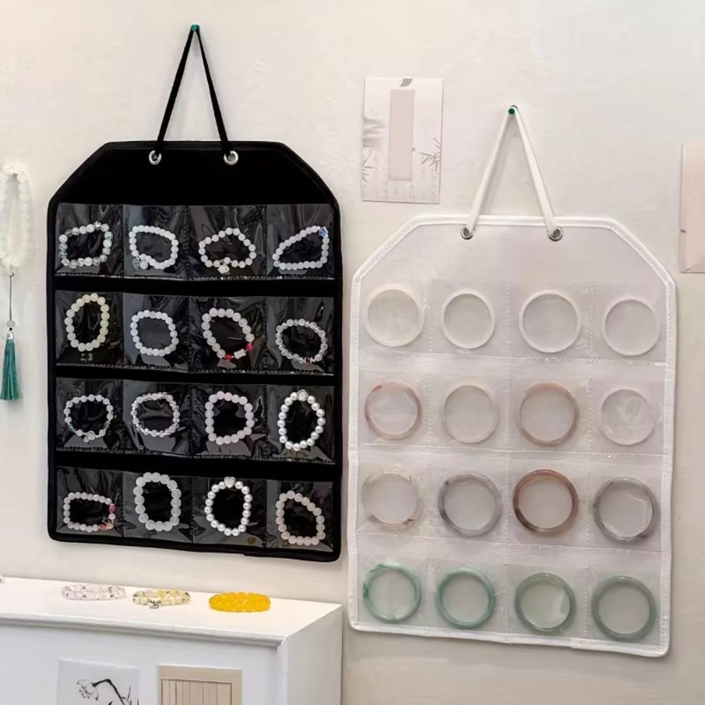 Space-Saving Wall-Mounted Display Rack Pin Badge Protective Case Anime Merchandise Organizer