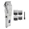 Electric Hair Trimmer Rechargeable Low Noise Safe Digital Display Cordless Beard Hair Clipper with