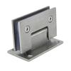 90 Degrees  Stainless Steel Hinge 8‑12mm Wall Bracket For Glass Door Shower Door Hinge