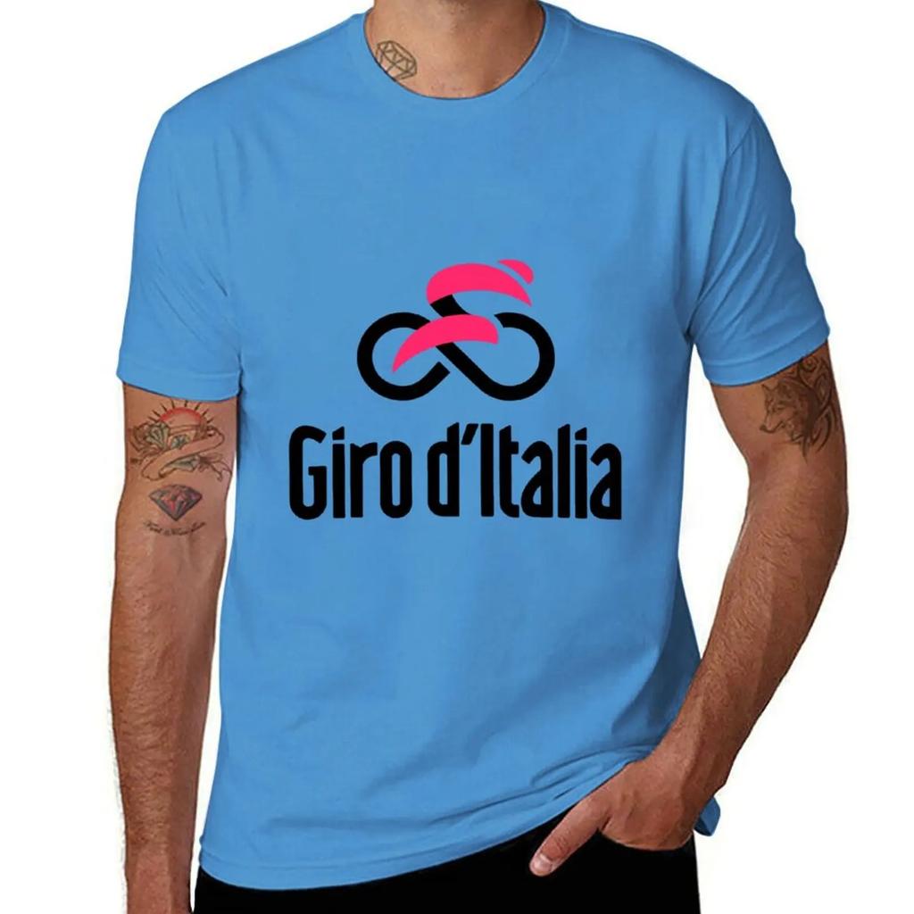 Maglietta Giro d'Italia moda coreana vintage anime t-shirt grafica t-shirt nuova edizione abbigliamento per uomo