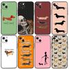 Dachshund Sausage Dog Phone Case For Samsung Galaxy S24 S26 Ultra S20 S21 S22 S23 S25 Plus S10 S24 S25 FE Cover