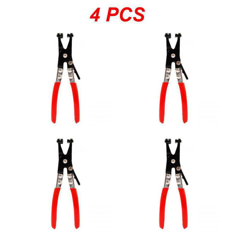 2~5 STÜCKE Auto Schlauchschelle Lang Automobil Schlauchschellenzange Gerade Kehle Rohrbündelschelle Demontagewerkzeug Gerade Glatter Griff