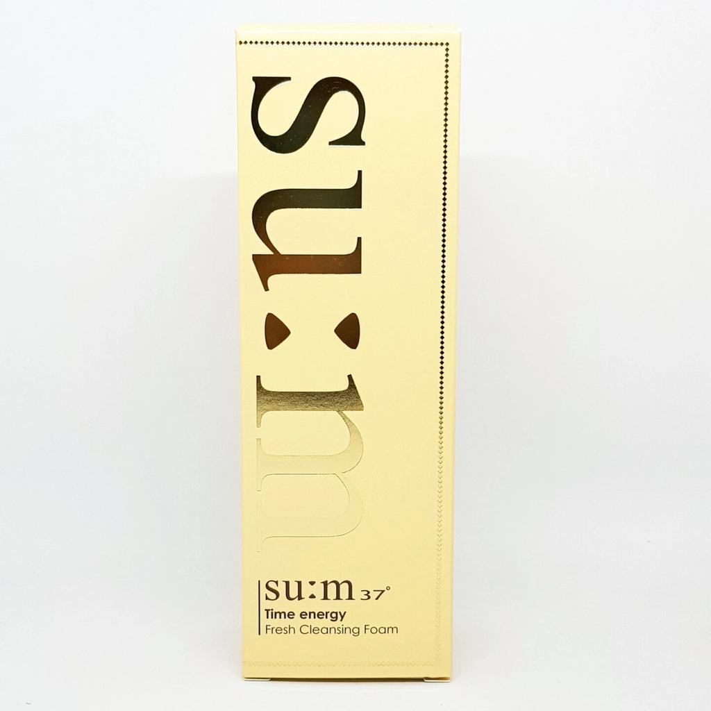 su:m37 Time Energy Fresh Čisticí pěna 200ml