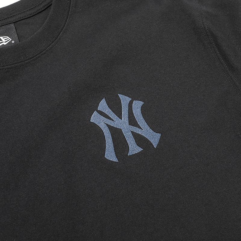 New Era × MLB New York Yankees Crew Neck Long Sleeve Comfortable Breathable T-Shirt Unisex Tops 14701328