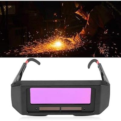 Welding GogglesWelding Glasses,Welders GlassesSolar Auto Darkening Welding Auto DimmingProfessional Eye Safety Protection