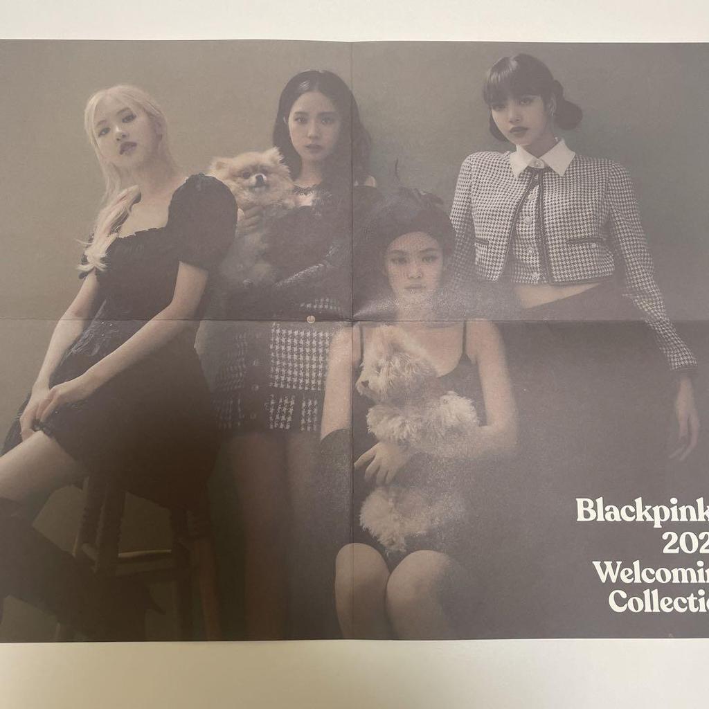 [USED] BLACKPINK welcoming collection