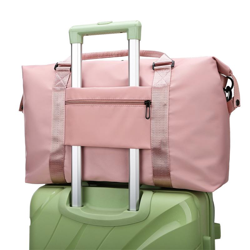 2023 Trendy Wet/Dry Separation Sports & Yoga Travel Bag with Large Capacity
